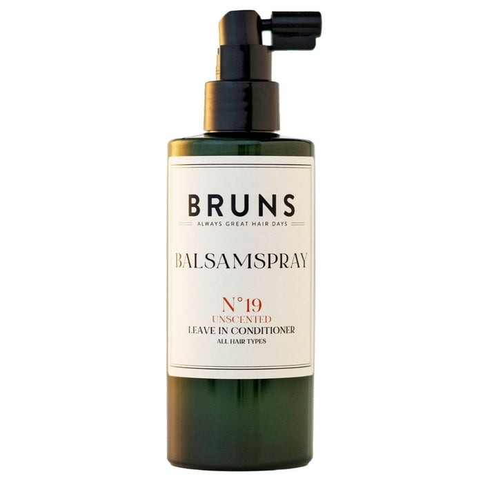 BRUNS Products Nr19 Unscented Balsamspray Hajusteeton Hoitoainespray 200ml