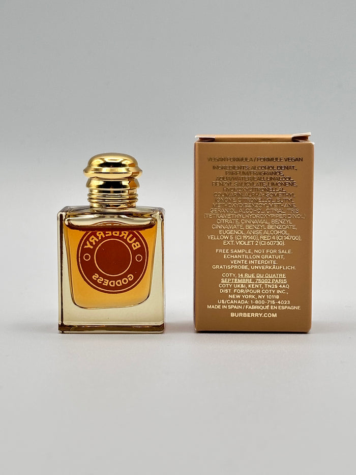Burberry Goddess EDP Intense - Mini Perfume - 5ml