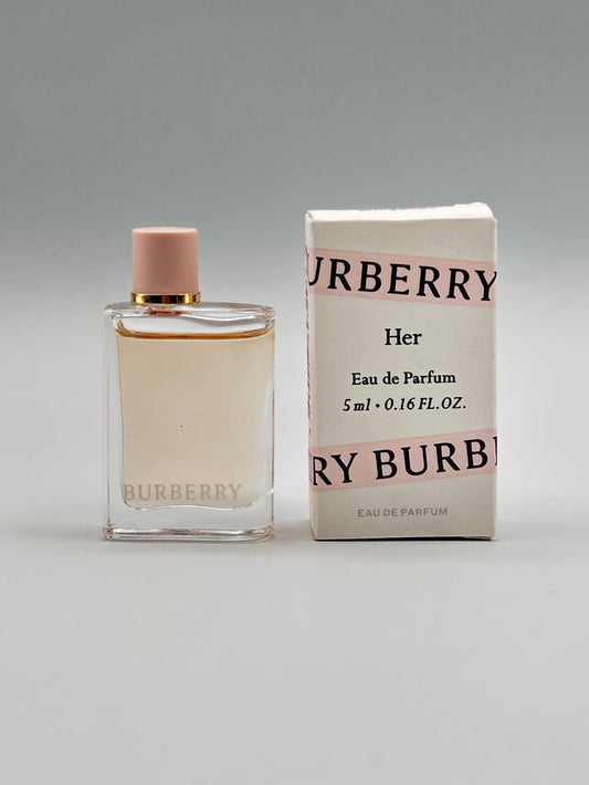 Burberry Her EDP - Mini Perfume - 5ml