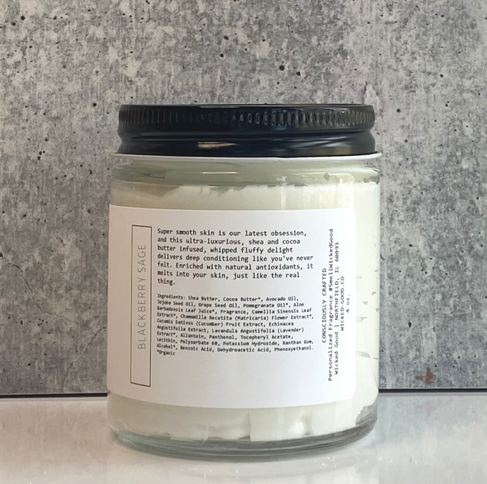 Body Butter | Super-hydrating body butter made with ingredients your skin loves!