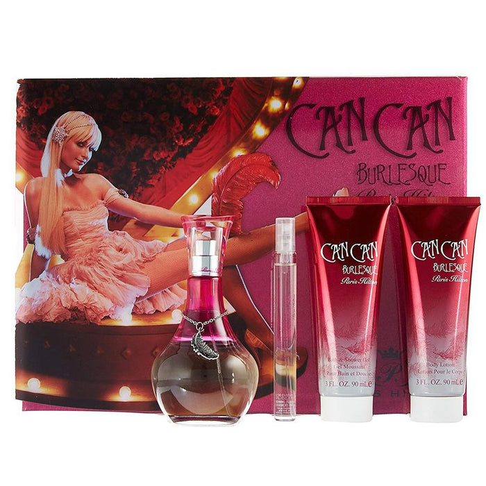 Photo of Can Can Burlesque by Paris Hilton for Women 3.4 oz EDP Gift Set