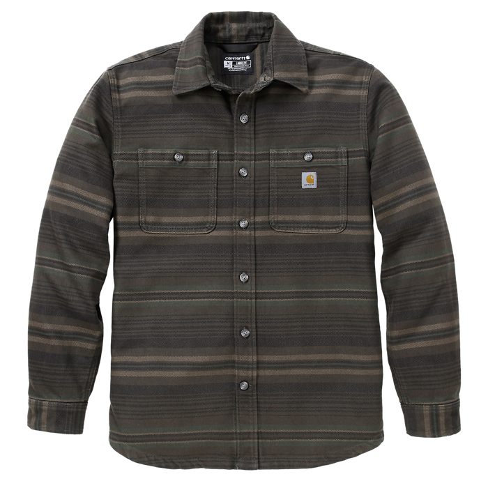 Carhartt Everett Loose Fit Long Sleeve Plaid Shirt