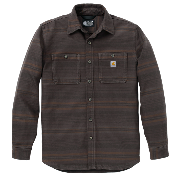 Carhartt Everett Loose Fit Long Sleeve Plaid Shirt