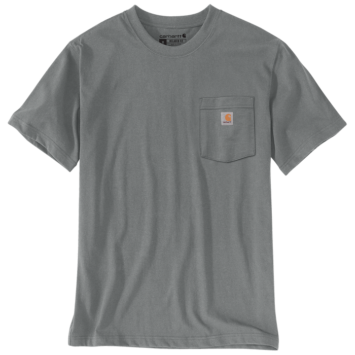 Carhartt Irvine Relaxed Fit 3D Logo T-Shirt