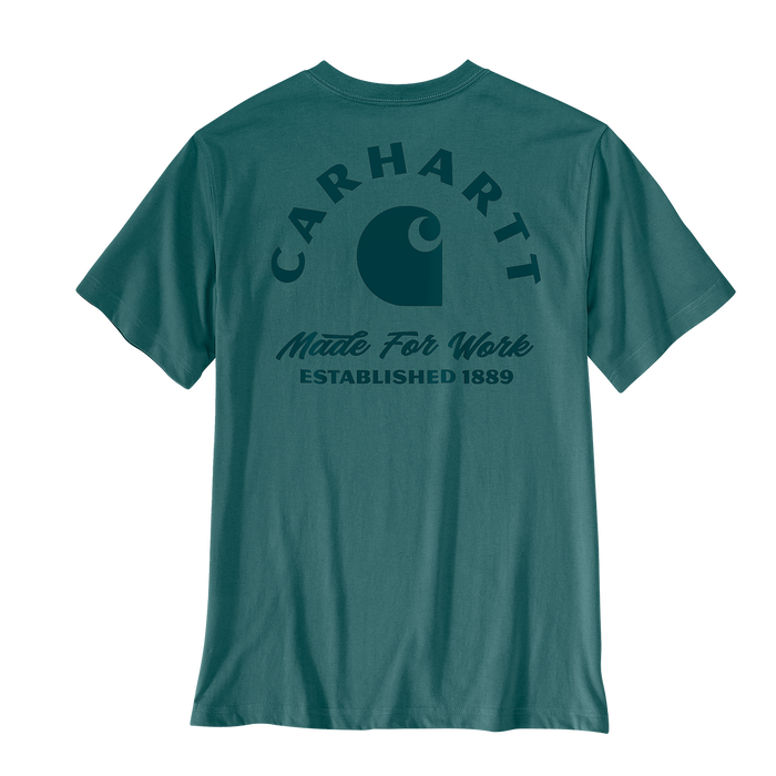 Carhartt Irvine Relaxed Fit Work T-Shirt