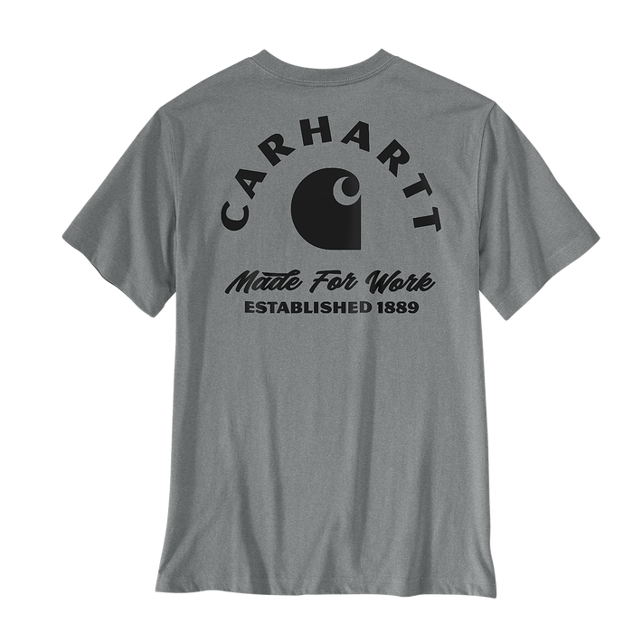 Carhartt Irvine Relaxed Fit Work T-Shirt
