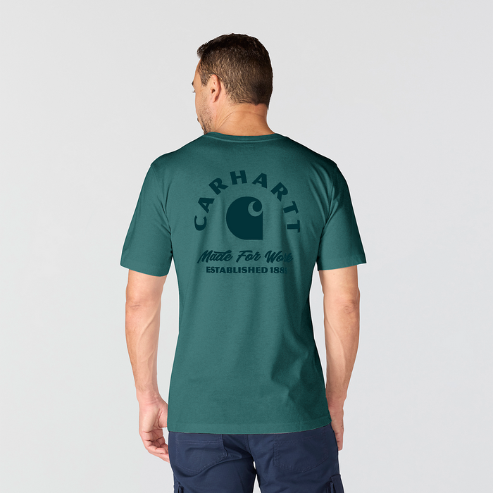 Carhartt Irvine Relaxed Fit Work T-Shirt