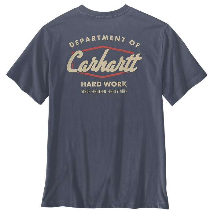 Carhartt Irvine Relaxed Hard Work T-Shirt