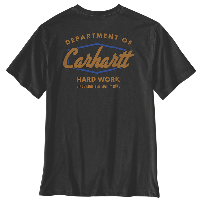 Carhartt Irvine Relaxed Hard Work T-Shirt