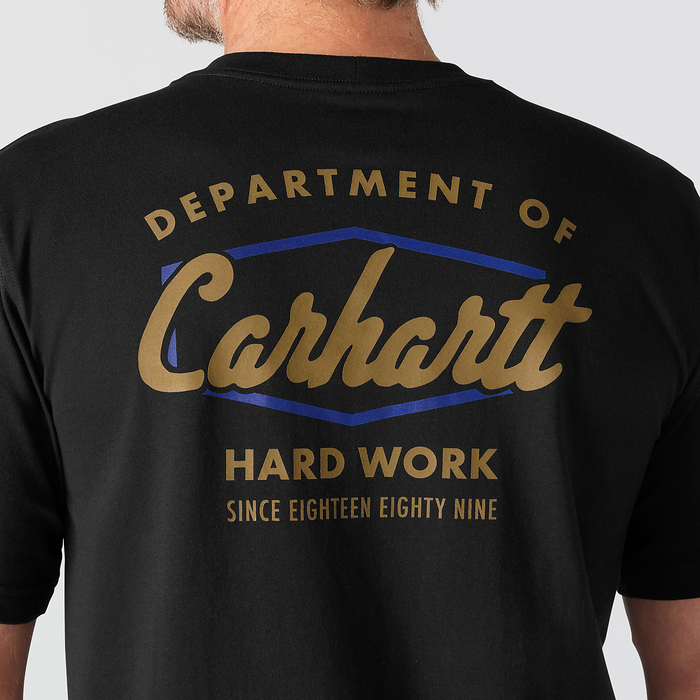 Carhartt Irvine Relaxed Hard Work T-Shirt