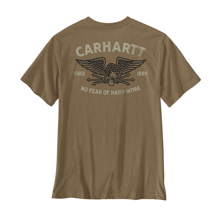 Carhartt Irvine Relaxed Hardwork Eagle T-Shirt