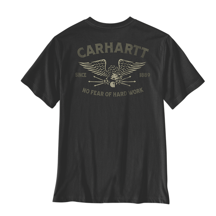 Carhartt Irvine Relaxed Hardwork Eagle T-Shirt