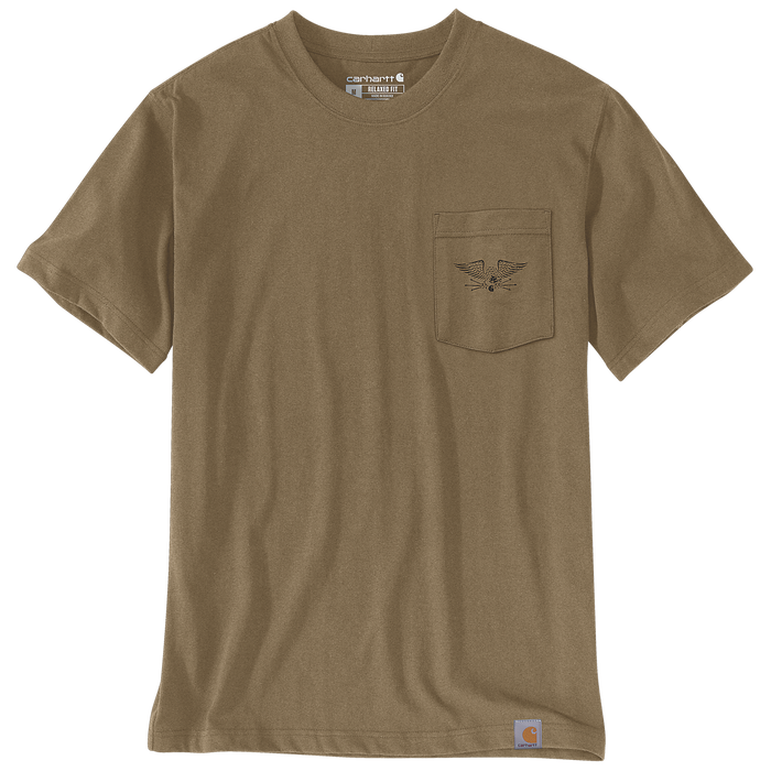 Carhartt Irvine Relaxed Hardwork Eagle T-Shirt
