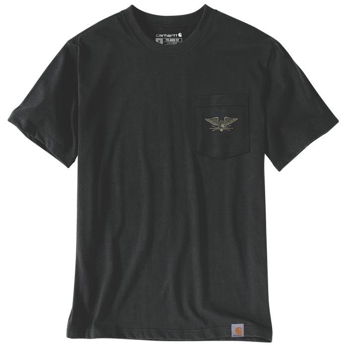 Carhartt Irvine Relaxed Hardwork Eagle T-Shirt