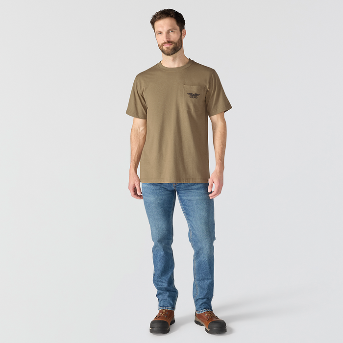 Carhartt Irvine Relaxed Hardwork Eagle T-Shirt