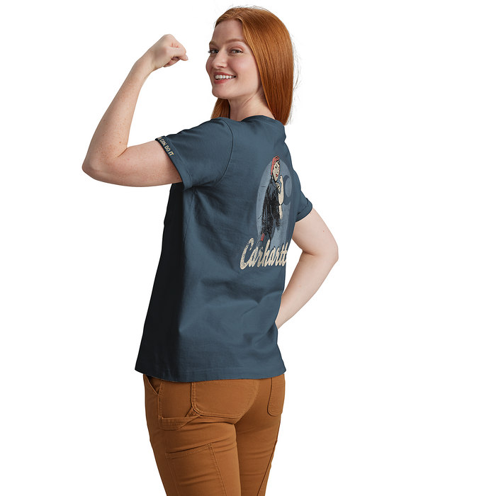 Carhartt Ladies Dearborn Loose Fit Rosie T-Shirt