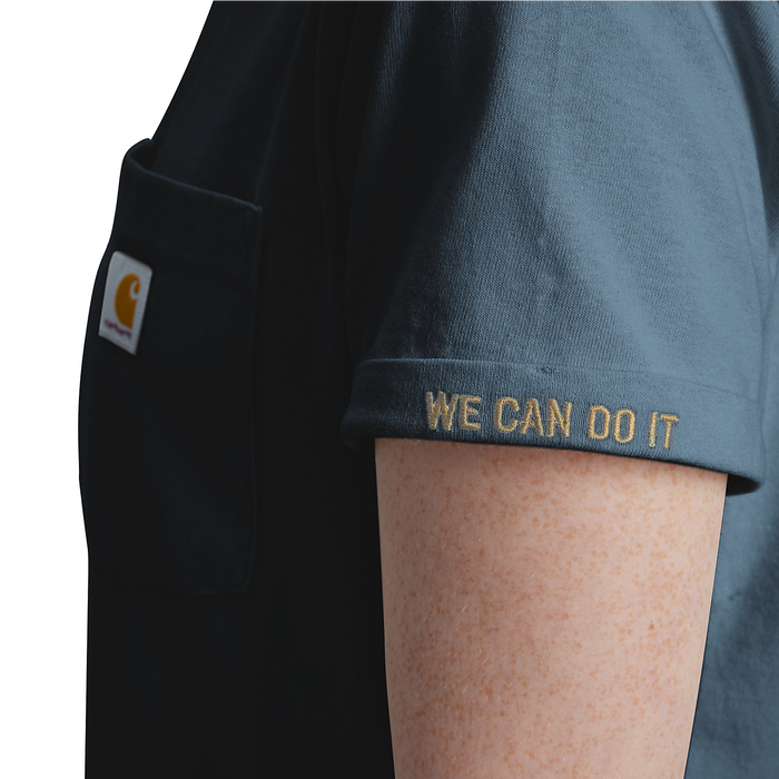 Carhartt Ladies Dearborn Loose Fit Rosie T-Shirt