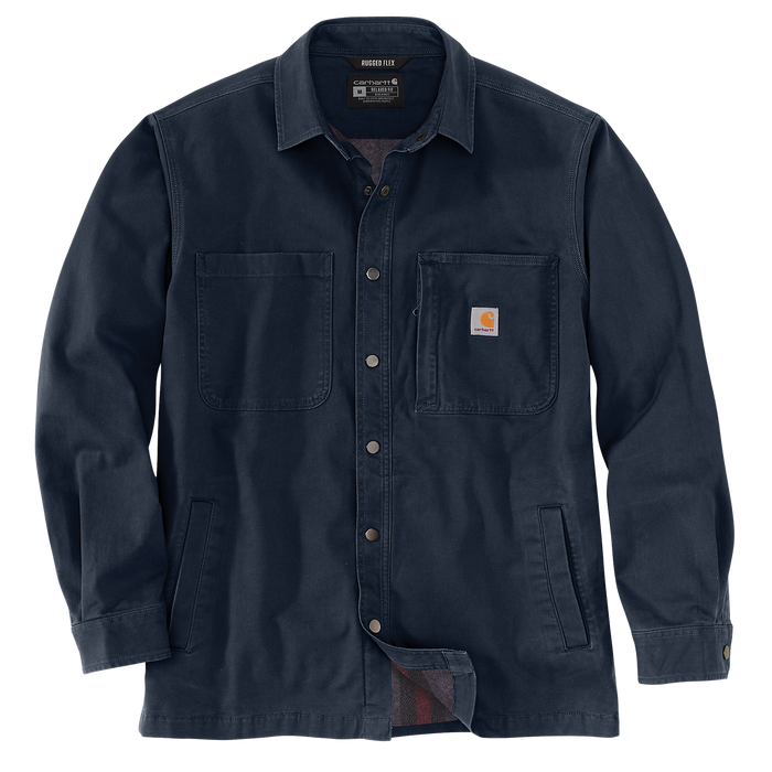 Carhartt Rigby Relaxed Fit Blanket Lined Shirt Jac