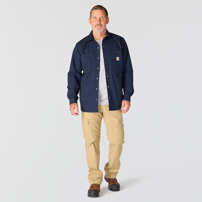 Carhartt Rigby Relaxed Fit Blanket Lined Shirt Jac
