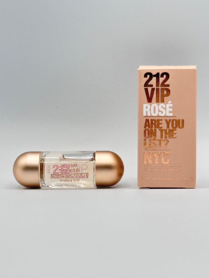 Carolina Herrera 212 VIP Rose - Mini Perfume - 5ml