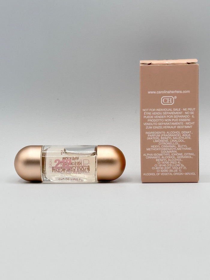Carolina Herrera 212 VIP Rose - Mini Perfume - 5ml