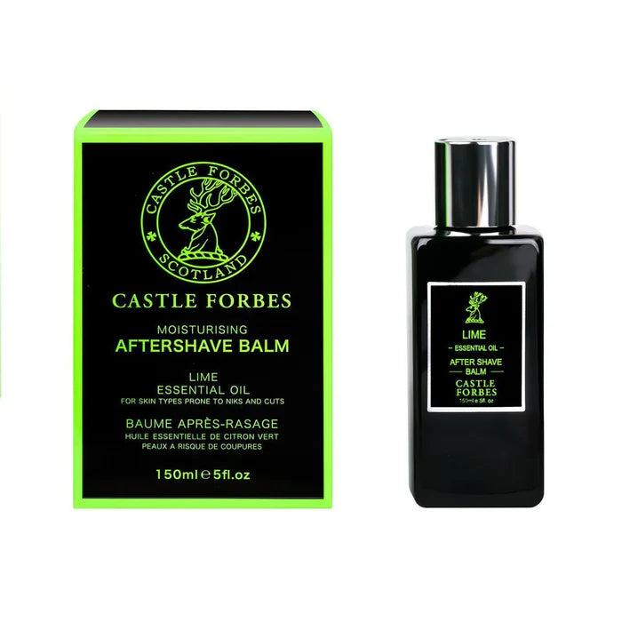 Castle Forbes | Lime Aftershave Balm