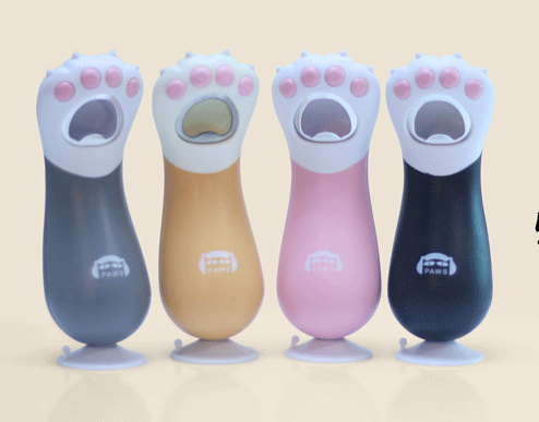 Gadget Gerbil Pink Cat Paw Bottle Opener