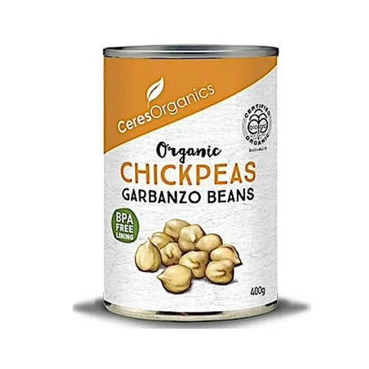 Ceres Organics Chickpeas / Garbanzo Beans - 400g - L'Organic