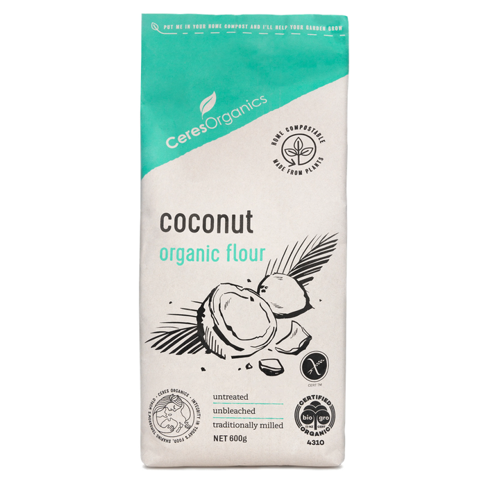 Ceres Organics Coconut Flour - 600g - L'Organic