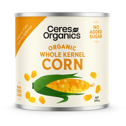 Ceres Organics Corn Kernels - 340g - L'Organic