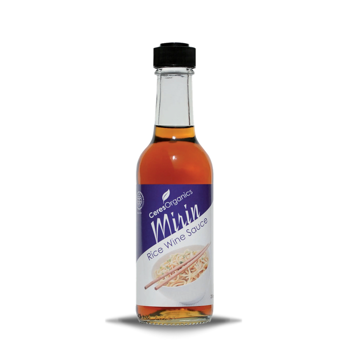 Ceres Organics Mirin - Rice Wine Sauce - 250ml - L'Organic