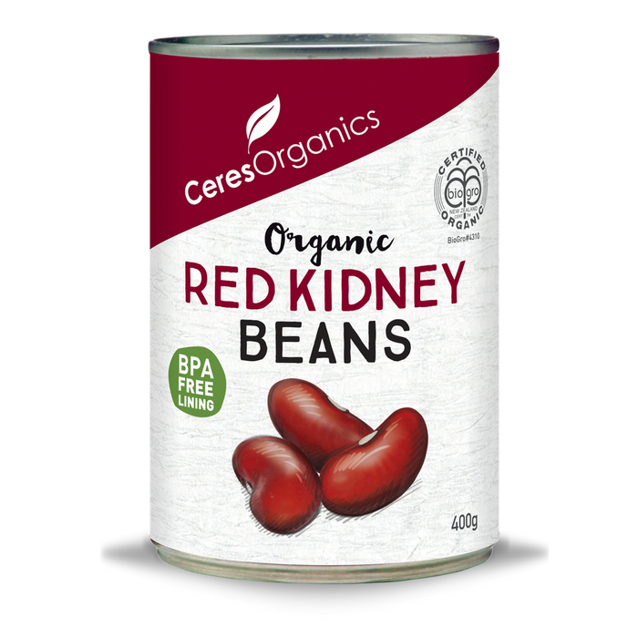 Ceres Organics Red Kidney Beans - 400g - L'Organic
