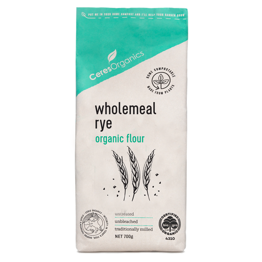 Ceres Organics Rye Flour - 600g - L'Organic