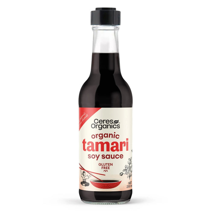 Ceres Organics Tamari Soy Sauce - 250ml - L'Organic