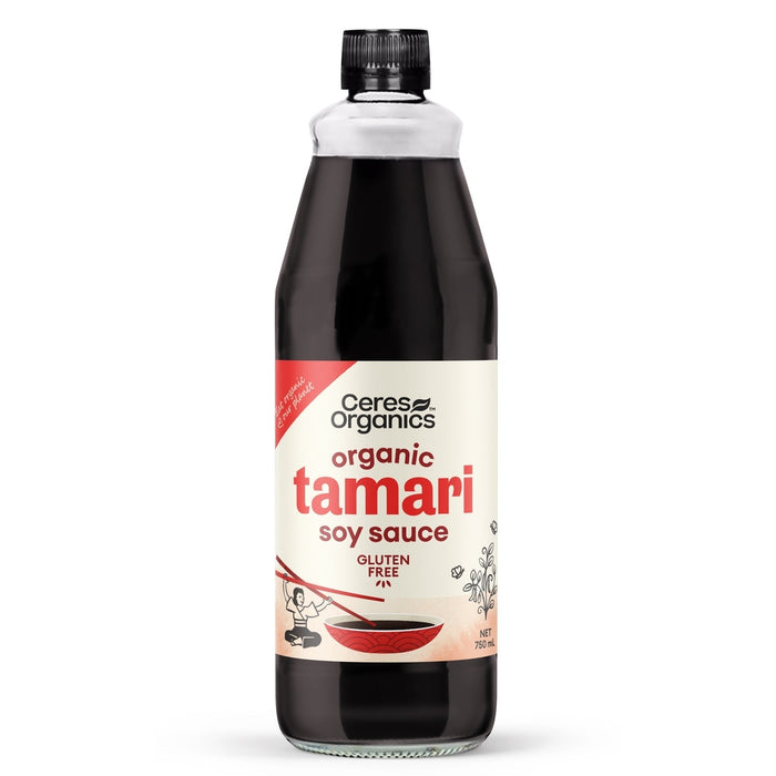 Ceres Organics Tamari Soy Sauce - 750ml - L'Organic