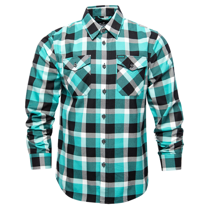 Chain Reaction Flannel
