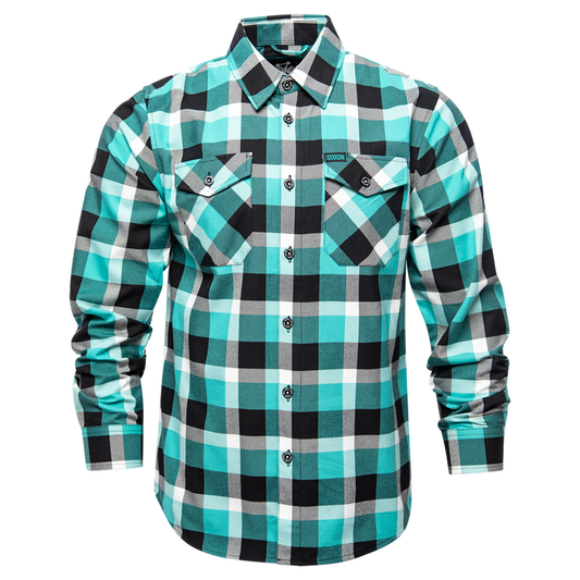 Chain Reaction Flannel