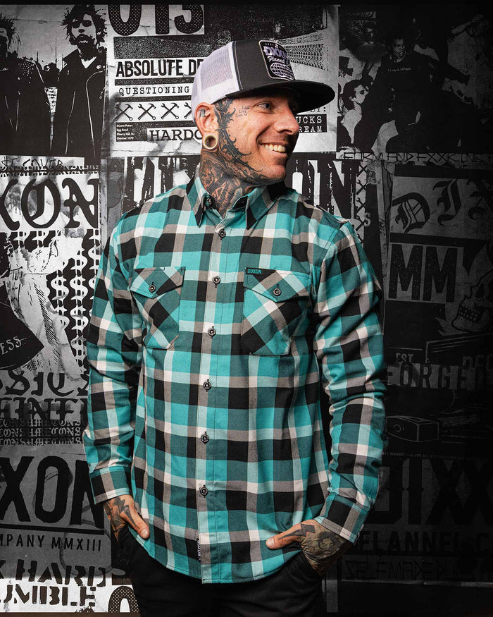 Chain Reaction Flannel