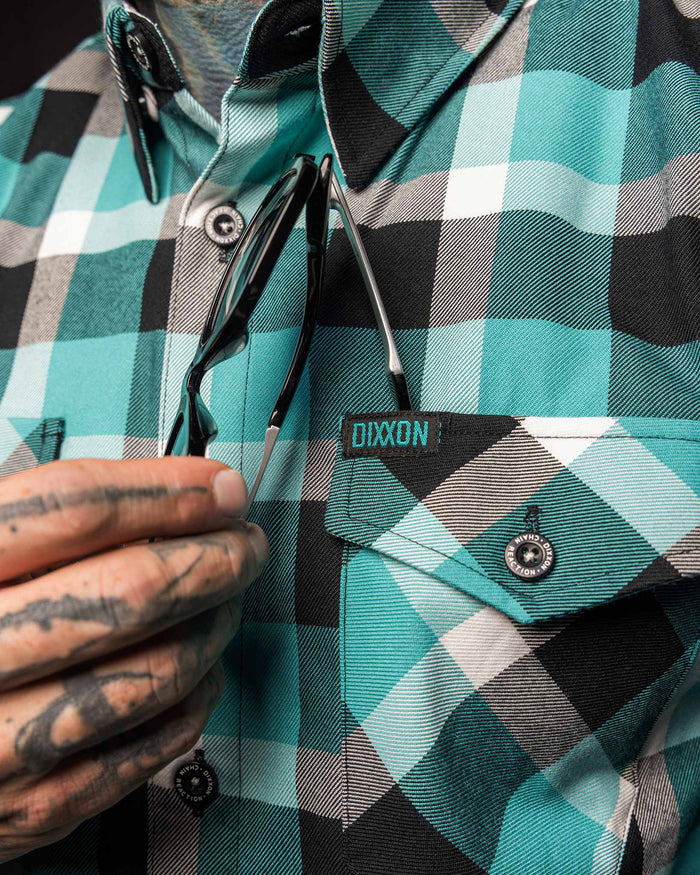 Chain Reaction Flannel
