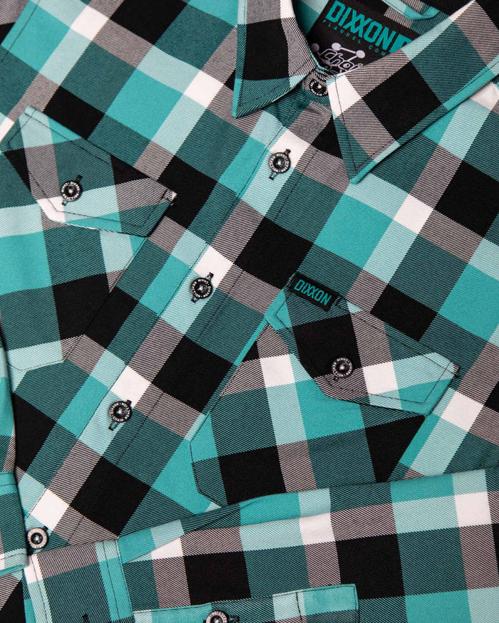 Chain Reaction Flannel