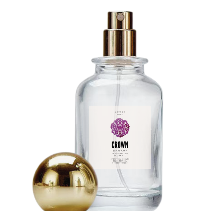 Crown Chakra | Chakra Energy Balancing Perfume | Get A Sample #SmellWickedGood