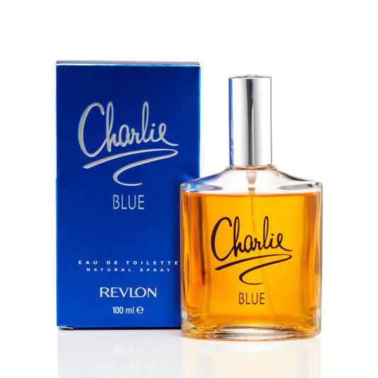 Revlon Charlie Blue Eau de Toilette Womens Spray 3.4 oz.