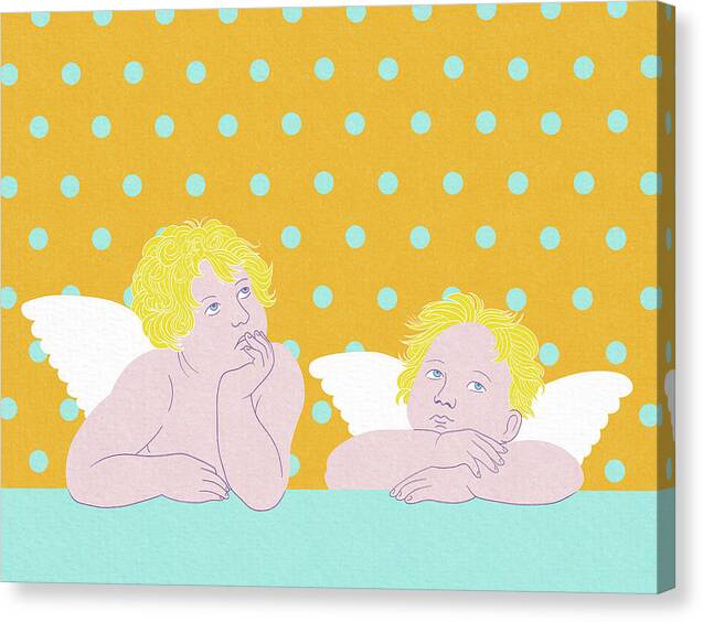 Cherubs - Canvas Print