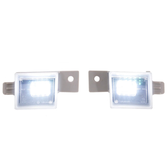 Chevy Colorado/GMC Canyon (2015-2022) LED License Plate Lights