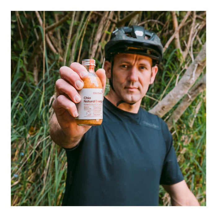 Chia Sisters Chia Natural Energy - Orange and Passionfruit Superfood_2