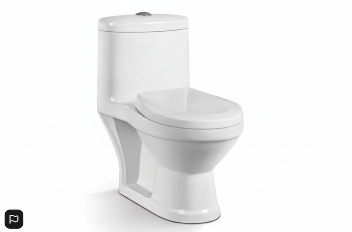 Children sanitary ware small size washdown one piece kid toilet