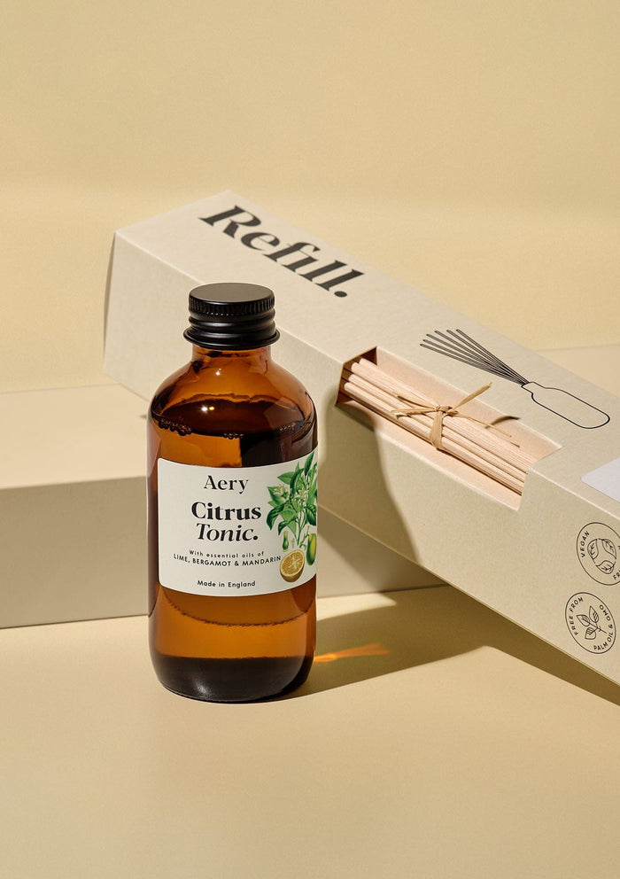 Citrus Tonic Amber Diffuser Refill