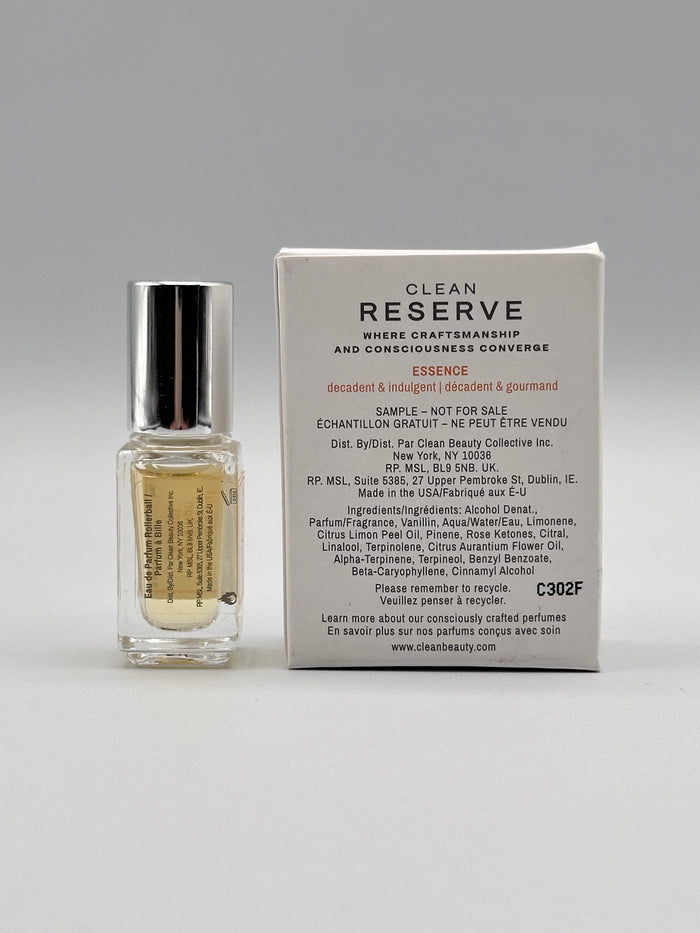 Clean Reserve Caramel Swirl - Mini Perfume (Rollerball) - 3ml