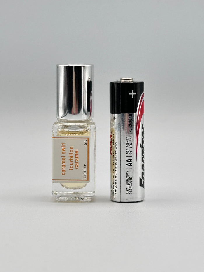 Clean Reserve Caramel Swirl - Mini Perfume (Rollerball) - 3ml