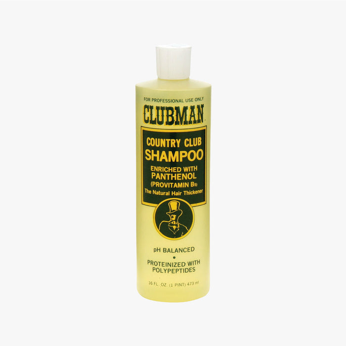 CLUBMAN PINAUD COUNTRY CLUB SHAMPOO 473ML (16floz)